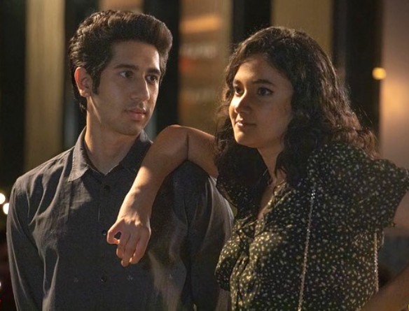 Aaliyah Qureishi with Vihaan Samat in the Web Series 'Eternally Confused and Eager for Love'