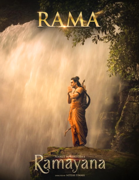 A Poster of the Film 'Ramayana'