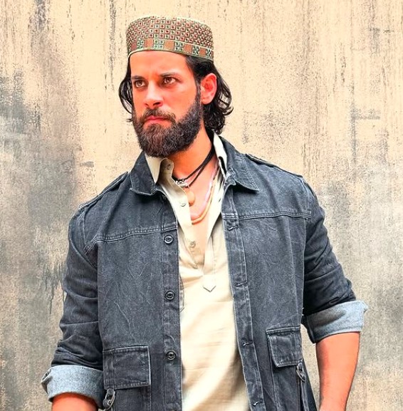 Abhay in the role of Yasir Arafat in the film Dhurandhar