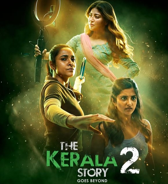 Aditi Bhatia on the cover of the upcoming film 'The Kerala Story 2'