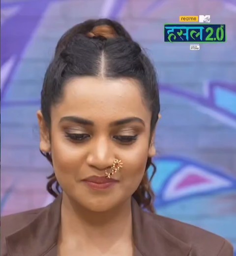 Aarya Jadhao in the MTV show 'Hustle 2.0'