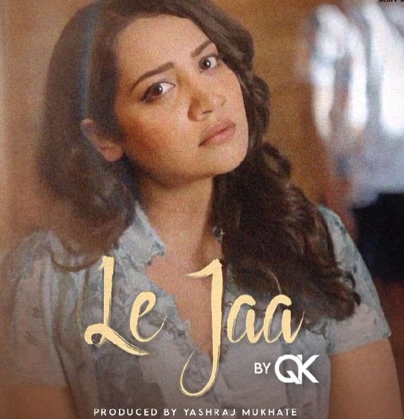 Aarya Jadhao in the song 'Le Jaa'