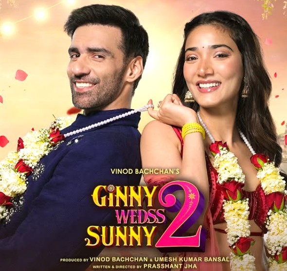 Avinash Tiwary with Medha Shankr inthe film 'Ginny Wedss Sunny 2'