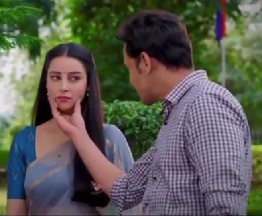 Chandni Sharma in a scene of the TV show 'Kaamnaa'