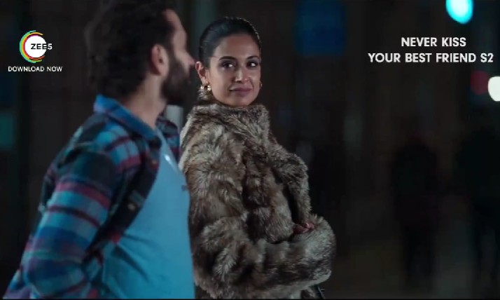Sarah-Jane Dias in the web series ''Never Kiss Your Best Friend'