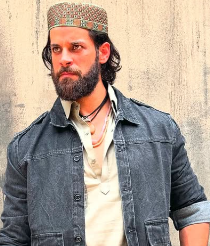 Abhay Arora in the role of Yasir Arafat in the film Dhurandhar