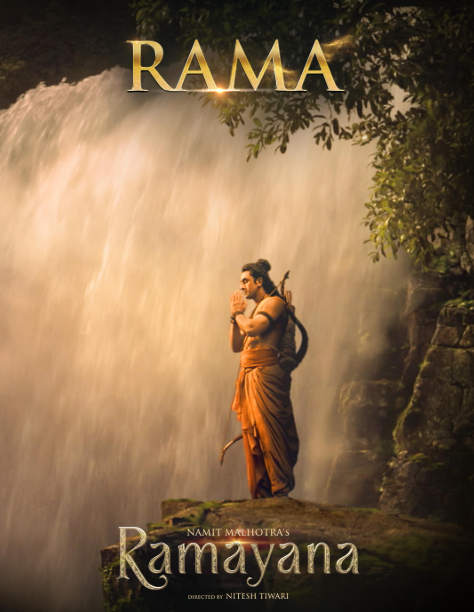 A Poster of the Film 'Ramayan'