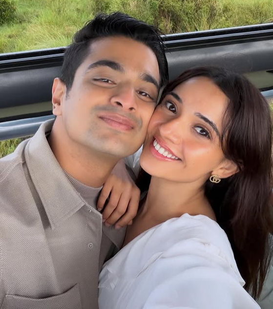 Juhi Bhatt with her Boyfriend Ranveer Allahbadia