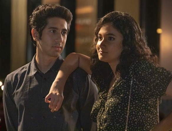 Aaliyah Qureishi with Vihaan Samat in the Web Series 'Eternally Confused and Eager for Love'