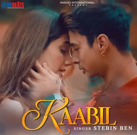 Delbar Arya with Pratik Sehejpal in the music video 'Kaabil'