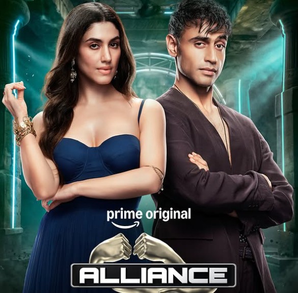 Delbar Arya in the Reality Series 'The Allaince'