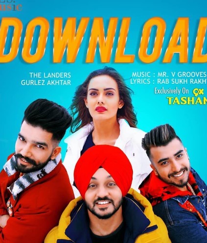Himanshi Parashar in the music video 'Downlaod'