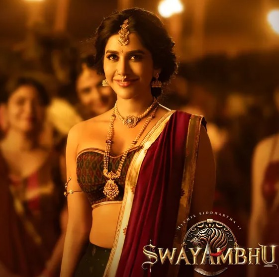 Nabha Natesh in the Film 'Swayambhu'