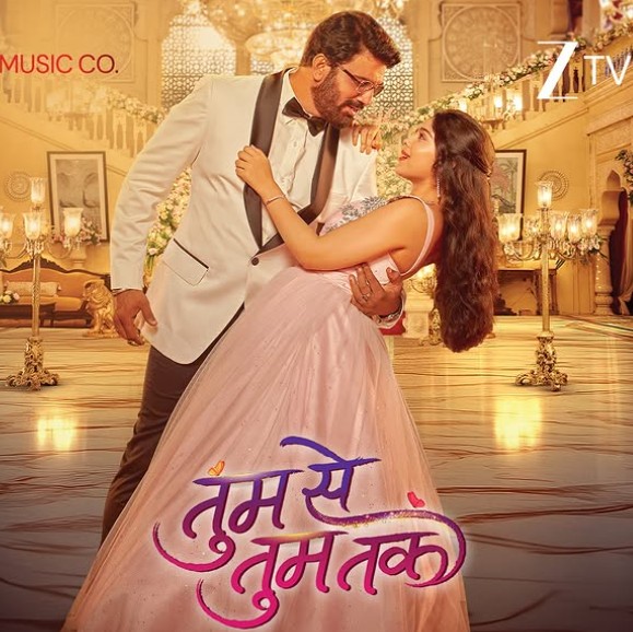 Niharika Chouksey and Sharad Kelkar in the TV Show 'Tumm Se Tumm Tak'