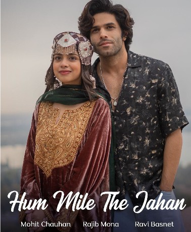 Nitanshi Goel in the music video 'Hum Mile The Jahan'