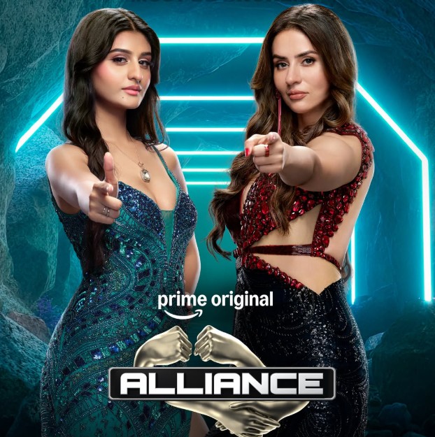 Payal Dhare in the Reality Series 'The Allaince'