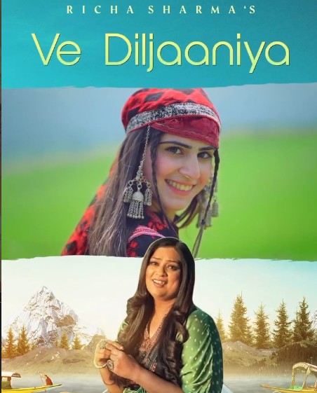 Redheemaa Gupta in Richa Sharma's music video 'Ve Diljaaniya'