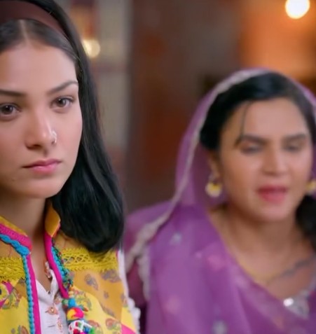 Redheemaa Gupta in a scene of the TV Show 'Megha Barsenge'
