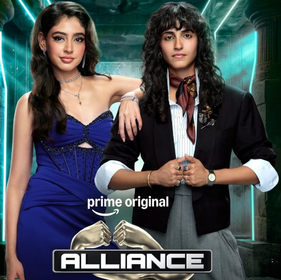 Ruhi Dosani in the reality series 'The Allaince'
