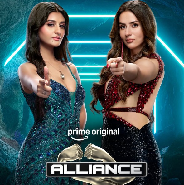 Sabby Suri in the Reality Series 'The Allaince'