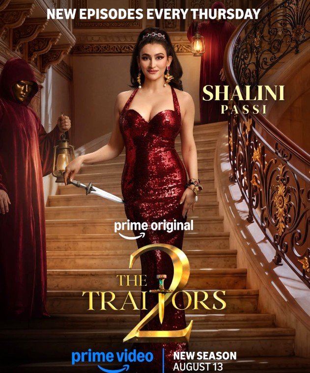 Shalini Passi in the reality show 'The Traitors 2'