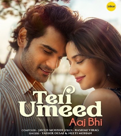 Shruti Sharma in the music video 'Teri Umeed Aaj Bhi'