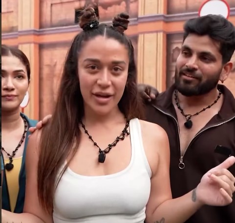 Krishna Shroff in the Reality Show 'The 50'