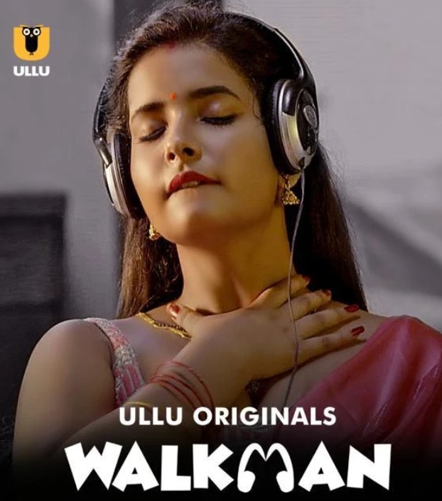 Natasha Rajeshwari on the poster of the web series 'Walkman'