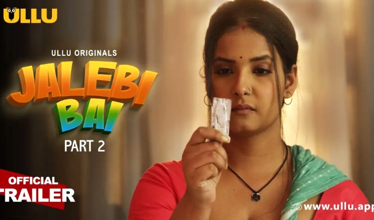 Natasha Rajeshwari in the web series 'Jalebi Bai'