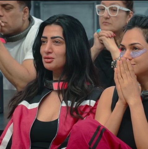 Pamala Serena in the reality show 'Lock Upp Season 2'