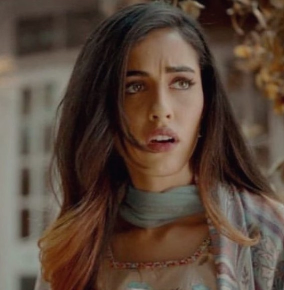 Samreen Kaur in a scene of the film 'Nail Polish'