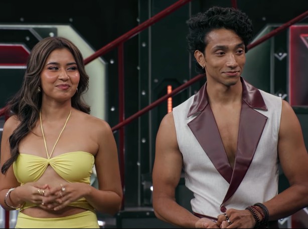 Yogesh Rawat in the reality show 'Lock Upp Season 2'