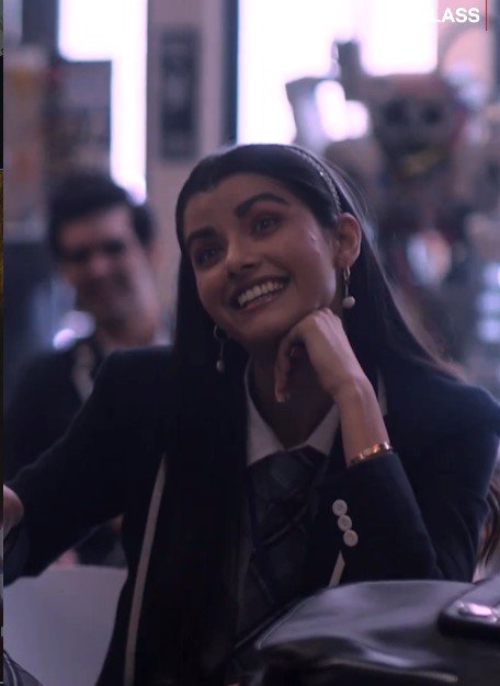 Ayesha kanga in a scene of the web series 'Class'