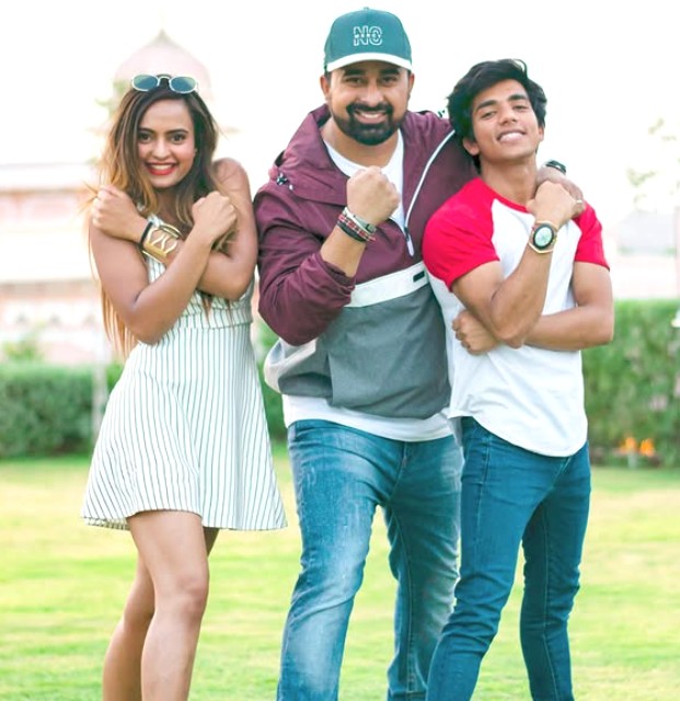 Bhavya Singh in the reality show 'MTV Splitsvilla X2'
