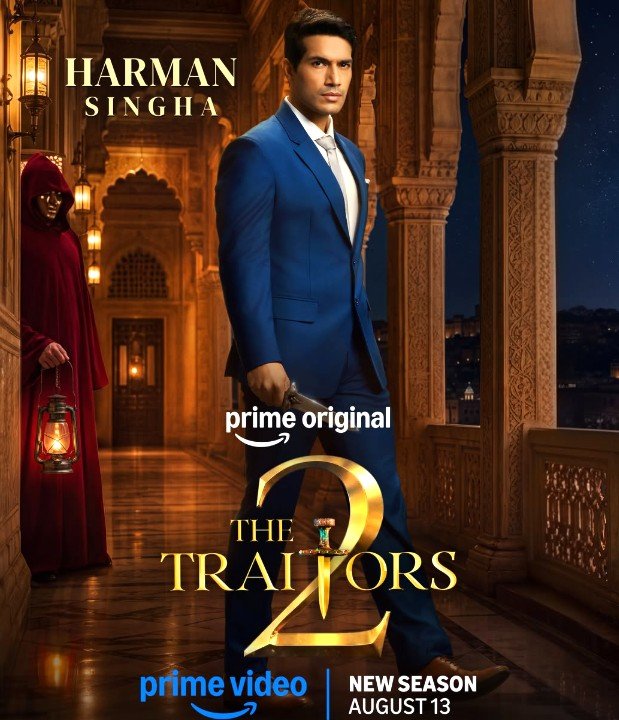 Harman Singha in the reality show 'The Traitors 2'