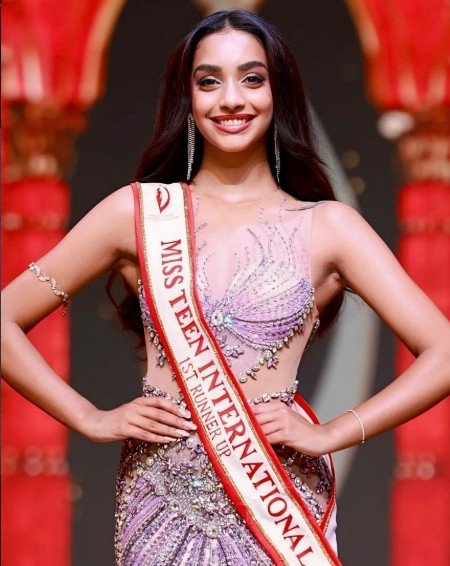 Kaziah Liz Mejo - 1st runner-up, Miss Teen International 2025