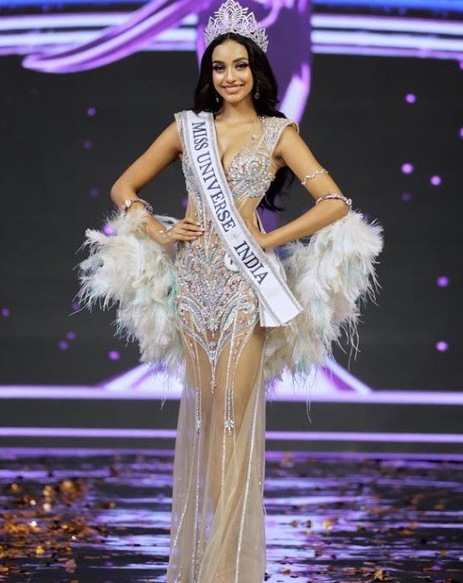 Kaziah Liz Mejo crowned Miss Universe India 2026