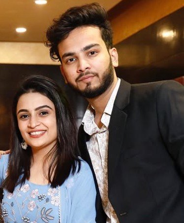Kirti Mehra with Elvish Yadav