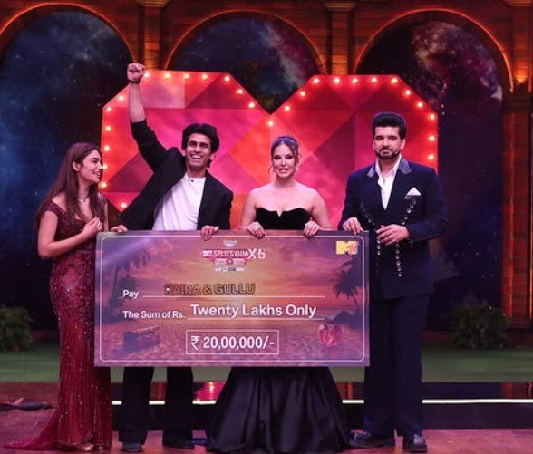 Kushal Tanwar and Kayra Anu emerged as the winners of 'MTV Splitsvilla X6'.