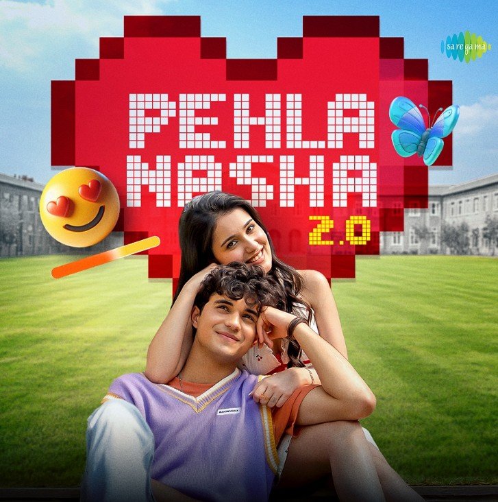 Pragati Nagpal with Abhay Verma in the song 'Pehla Nasha 2.0'
