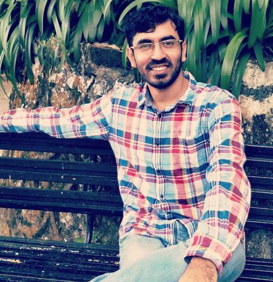 An old photo of Pranjal Kamra