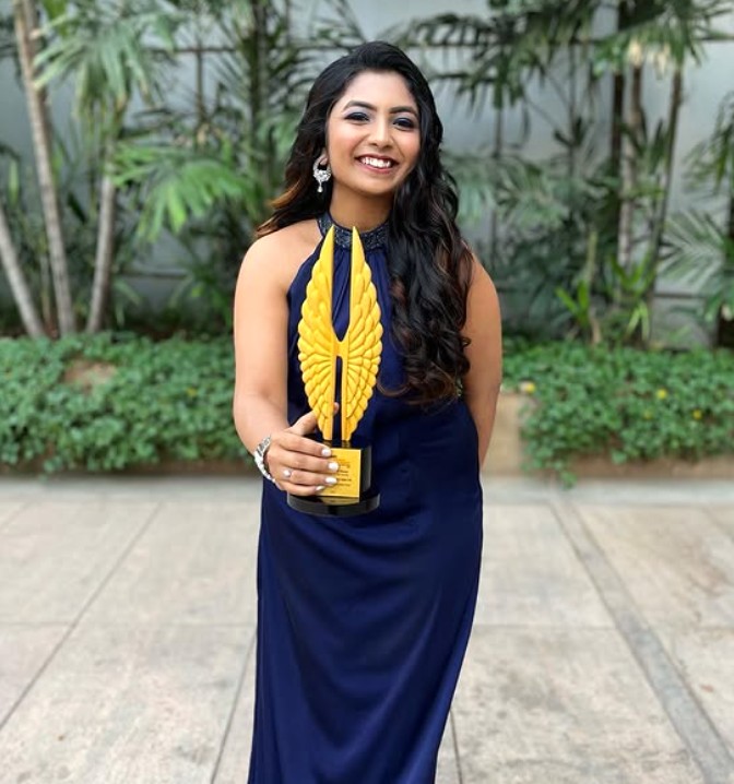 Princy Parikh wins the 2022 RJ of the Year Award