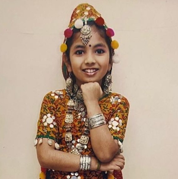 Princy Parikh childhood Picture