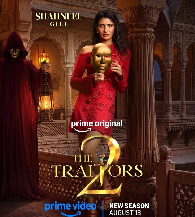 Shahneel Gill in the reality show 'The Traitors Season 2'