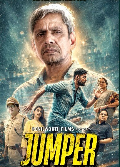 Tanuj Virwani on the poster of the web series 'Jumper'