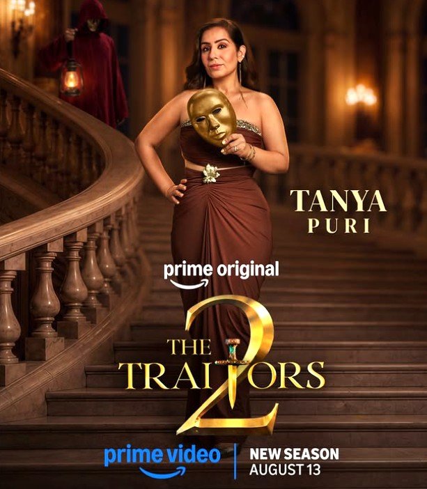Tanya Puri in the reality show 'The Traitors'