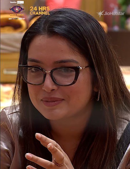 Aamrapali Dubey in the reality show 'Bigg Boss 20'
