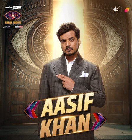 Aasif khan in Bigg Boss 20