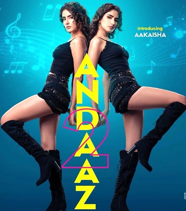 Akasisha Vats in 'Andaaz 2'