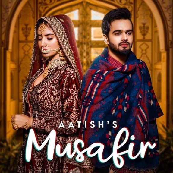 Akaisha Vats in the music video 'Musafir'